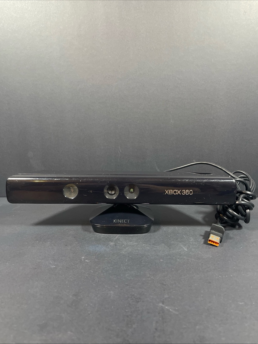 Microsoft Xbox 360 Kinect Sensor Bar - Black